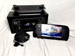 ASUS ROG ALLY X Handheld Gaming Konsole mit Zubeh. neuwertig