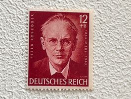 DR - Deutsche Reich Briefmarke