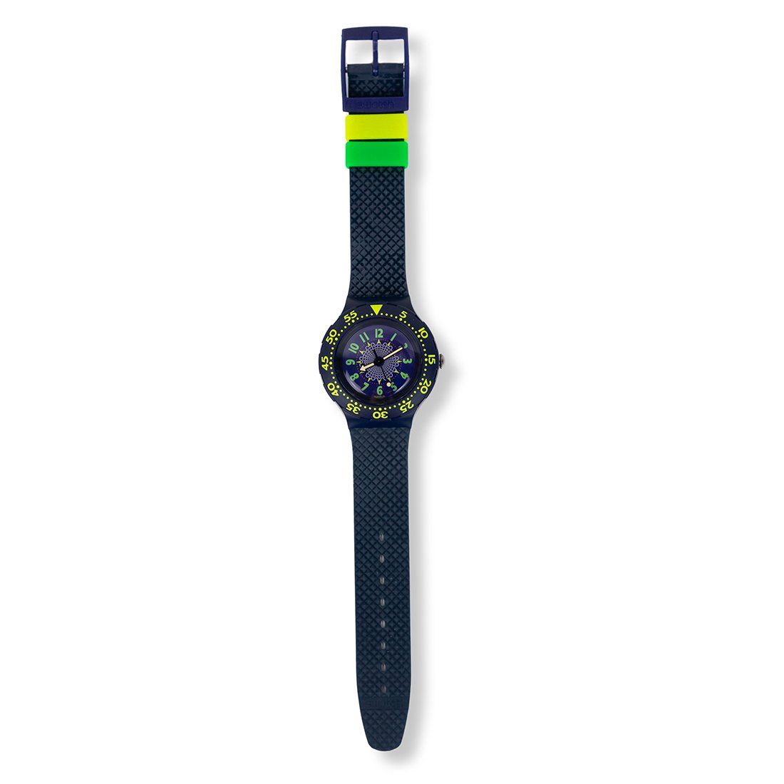Swatch Orologi: Swatch Scuba 200 Rowing SDN104 - 1993 – Usato da Lugano venduto da Historianlugano 2