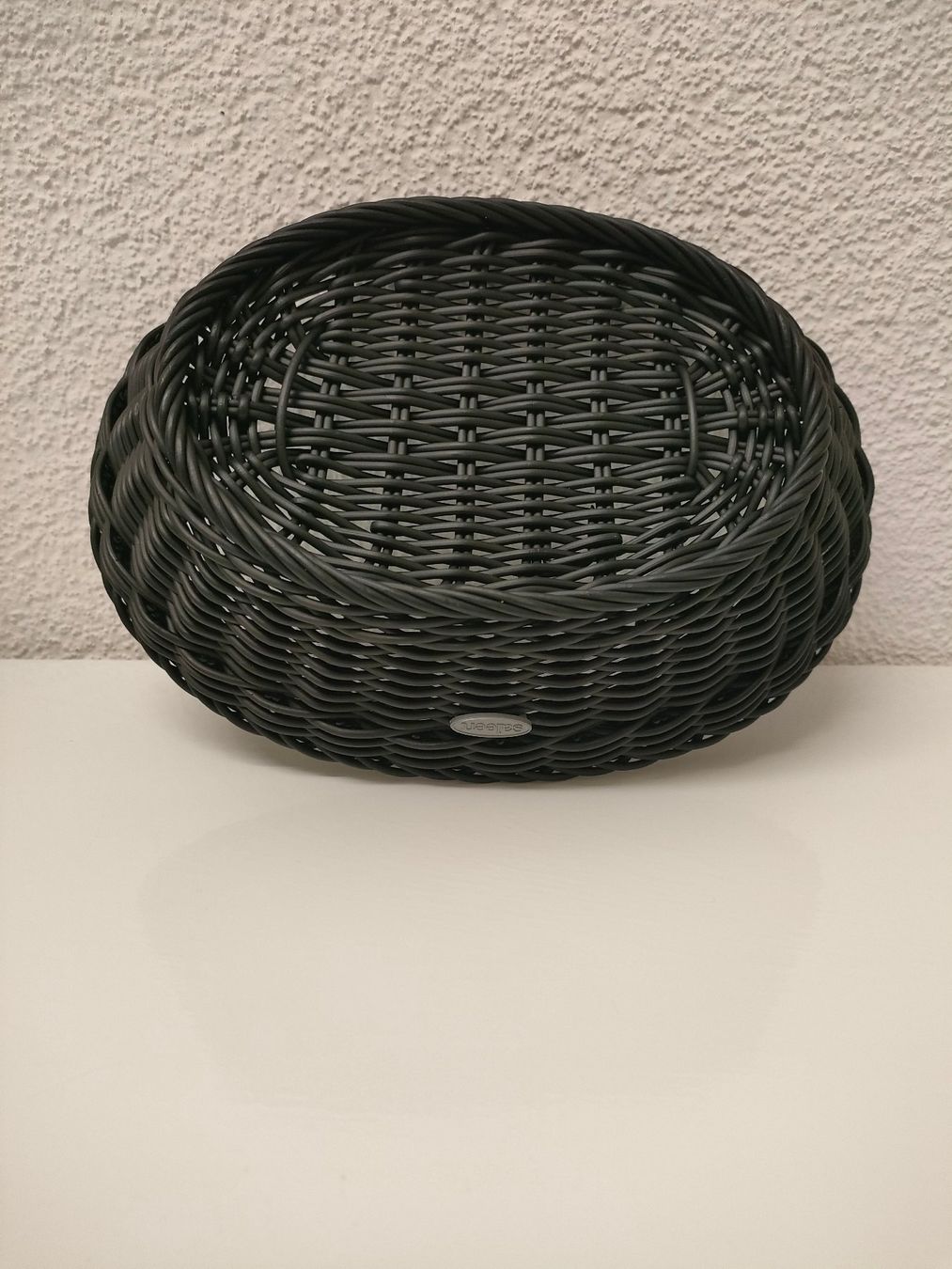 Altro per la casa: Wunderschöne Saleen Brotkorb oval Kunststoff schwarz – Nuovo (secondo la descrizione) da Dietikon venduto da Branquinha1981 3