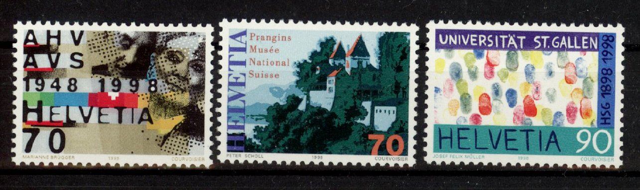 Tutti i francobolli: 1998, Sonderpostmarken ** – Nuovo (secondo la descrizione) da Willisau venduto da Vollstempel