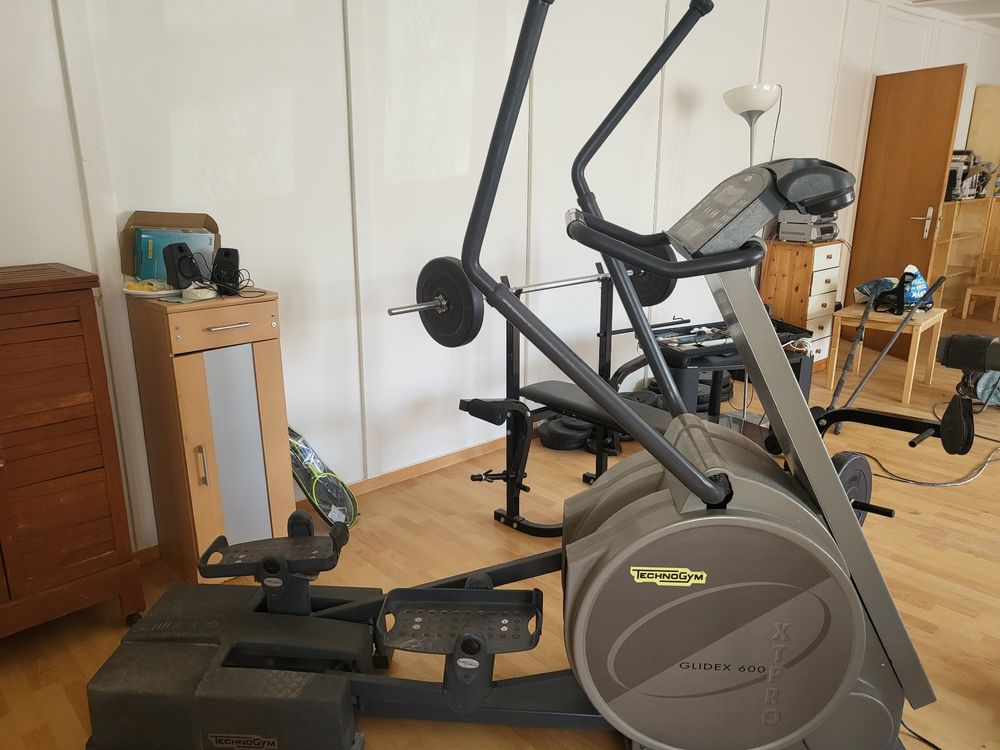 Technogym velo online elliptique