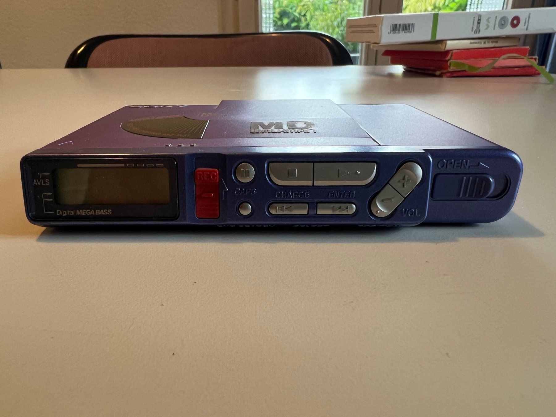Sony Minidisc: Sony Minidisc Player Walkman – Usato da Bazenheid venduto da Ruediloosli 1