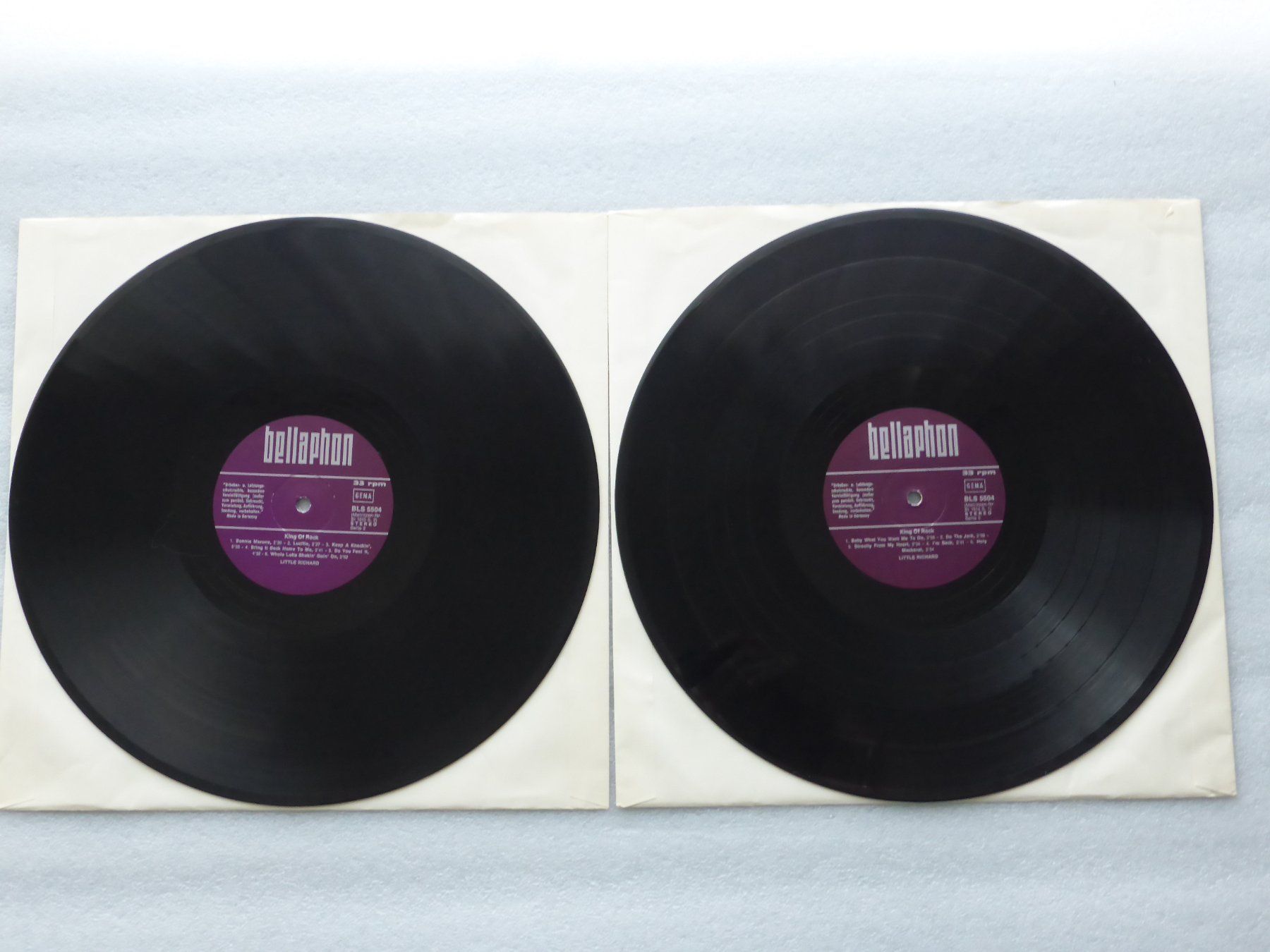 Schallplatten: VINYL  DLP  LITTLE RICHARD – Gebraucht aus Küssnacht am Rigi von Sunnestrahl 1