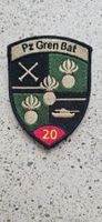 *** Badge Panzer mit klett ***