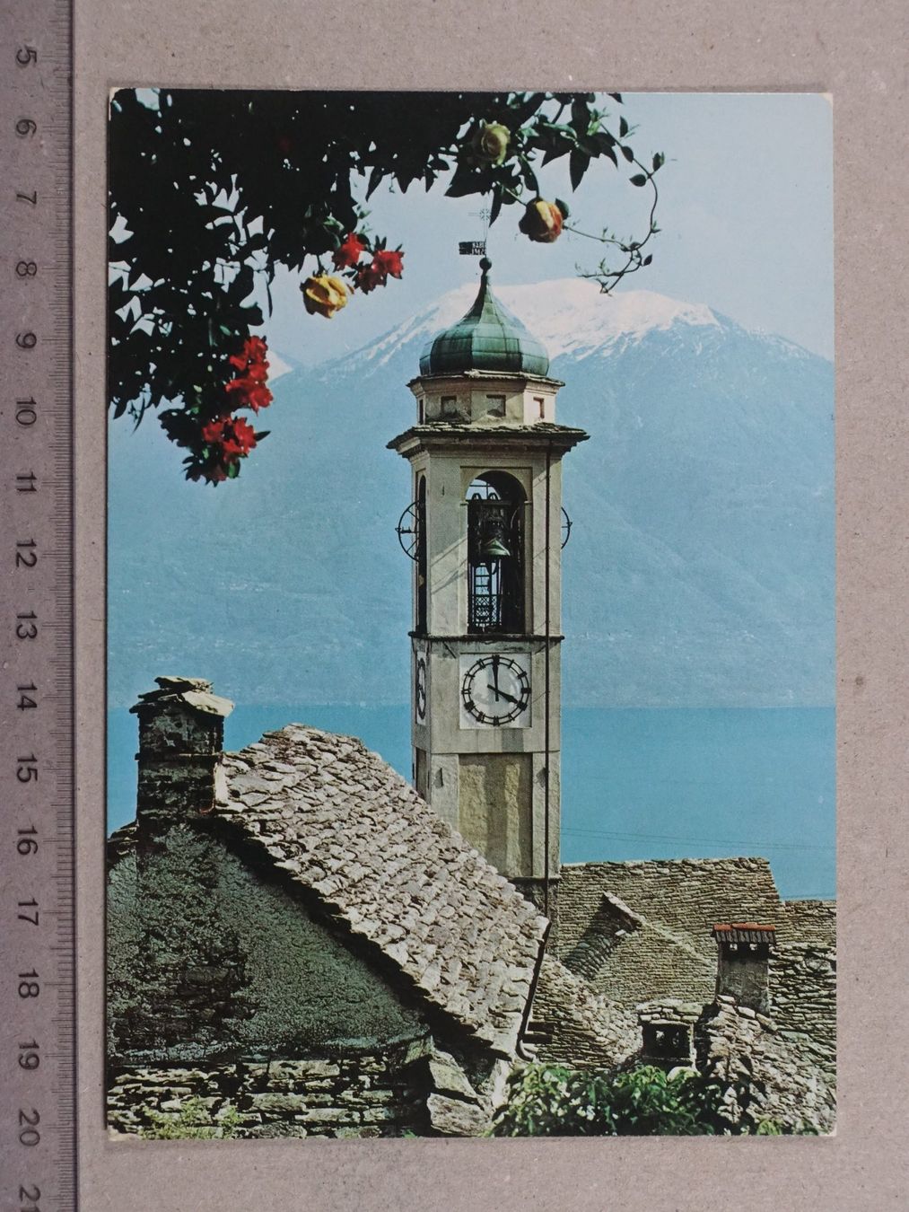 Cartoline postali: Brione s/Minusio – Usato da Lenzburg venduto da fh1