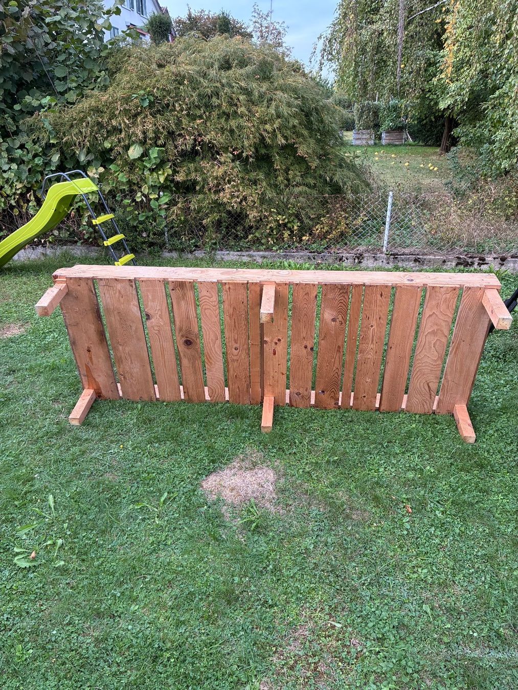 Articoli in legno: Holz Rahmen Blumen Unterstand – Usato da Cham venduto da mbe_f76y 3