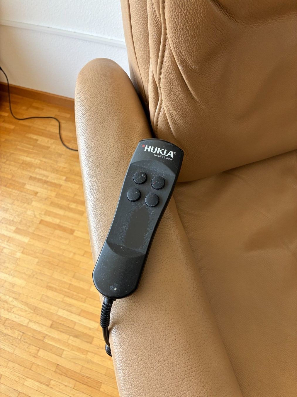 Sessel: Relax-Sessel braun - elektrisch verstellbar – Gebraucht aus Freienstein von shogun8427 4