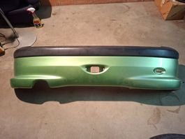 Heckstossstange hinten  Peugeot 206 CC
