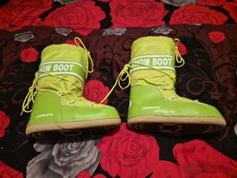 Coole Cortina Snow Boots, Gr.39-40, Limettengrün, Winter