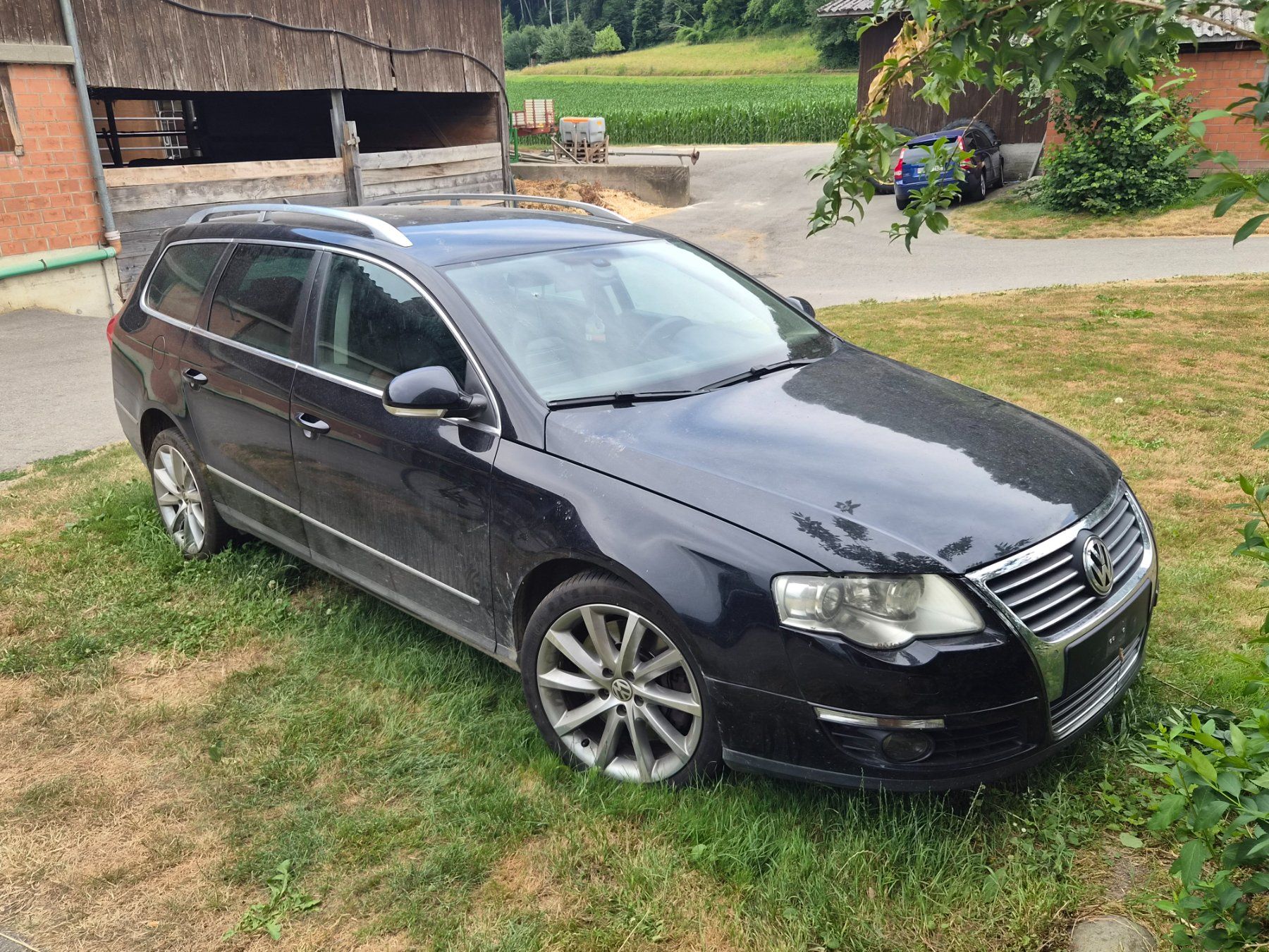 VW Autos: VW Passat V6 3.2i Highline 4Motion 250 PS – Defekt aus Müntschemier von Conker1 1