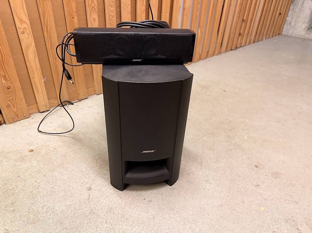 Casse acustiche: Bose CineMate 15 Digital Home Theater System – Usato da Laufen venduto da Asrit90