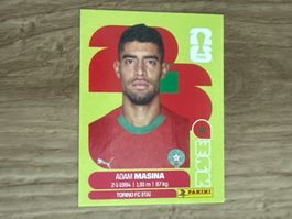 Panini FIFA World Cup 2026 Sticker Adam Masina MAR 9