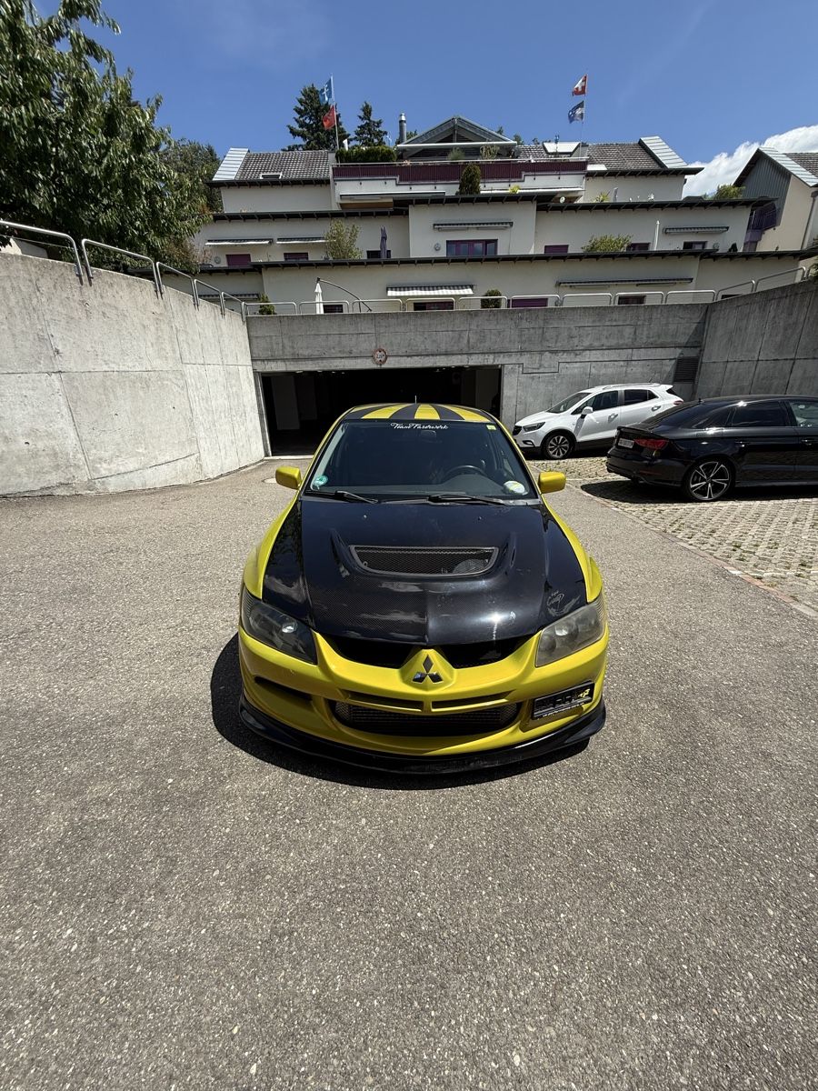 Mitsubishi Automobili: Mitsubishi Lancer Evolution 8 Projektfahrzeug mit Potenzial – Usato da Othmarsingen venduto da kme_w5lb 2