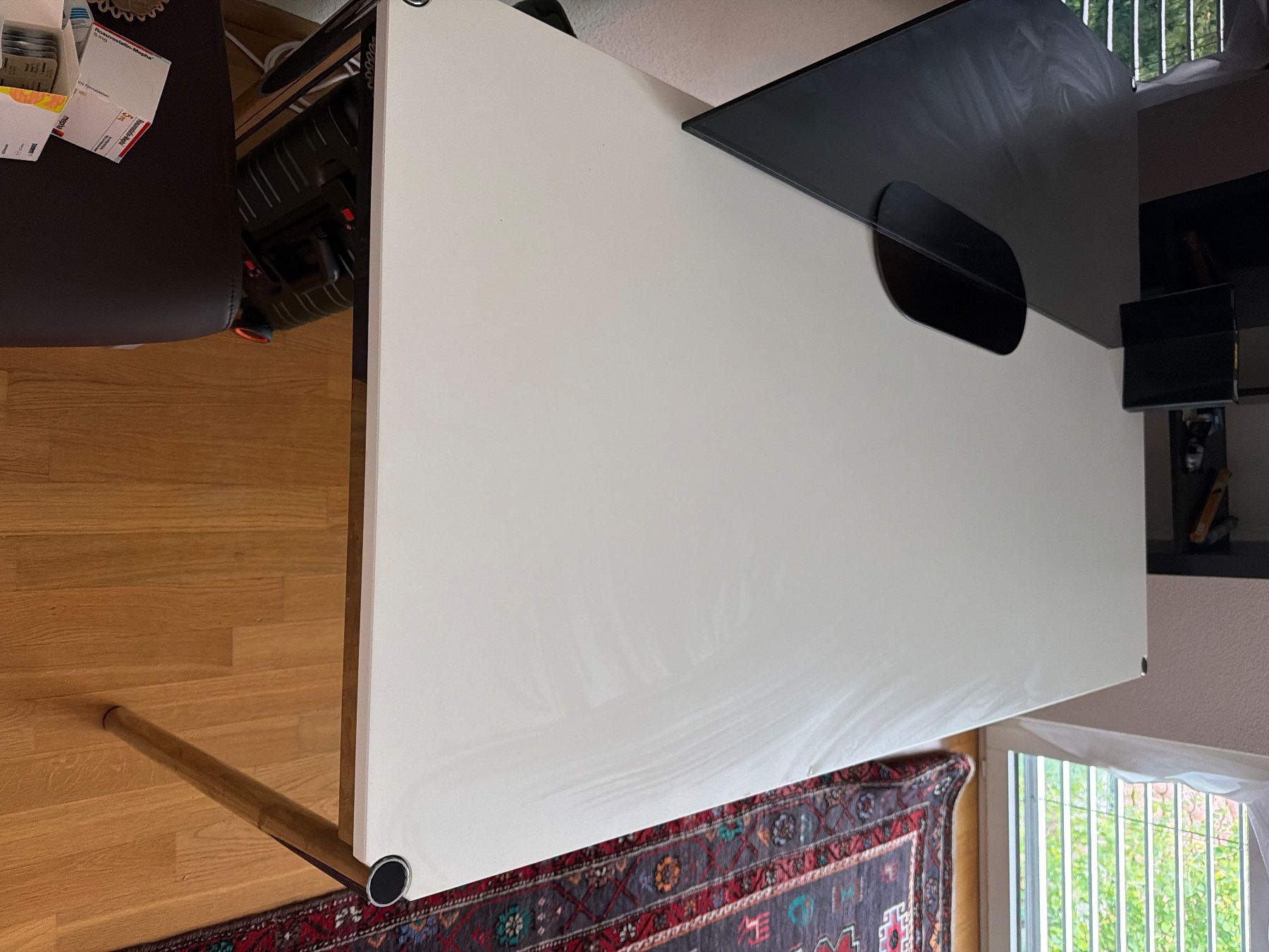 USM Tavoli: USM Haller Tisch 175x75 Eiche schwarz – Usato da Cham venduto da Eamo27 1