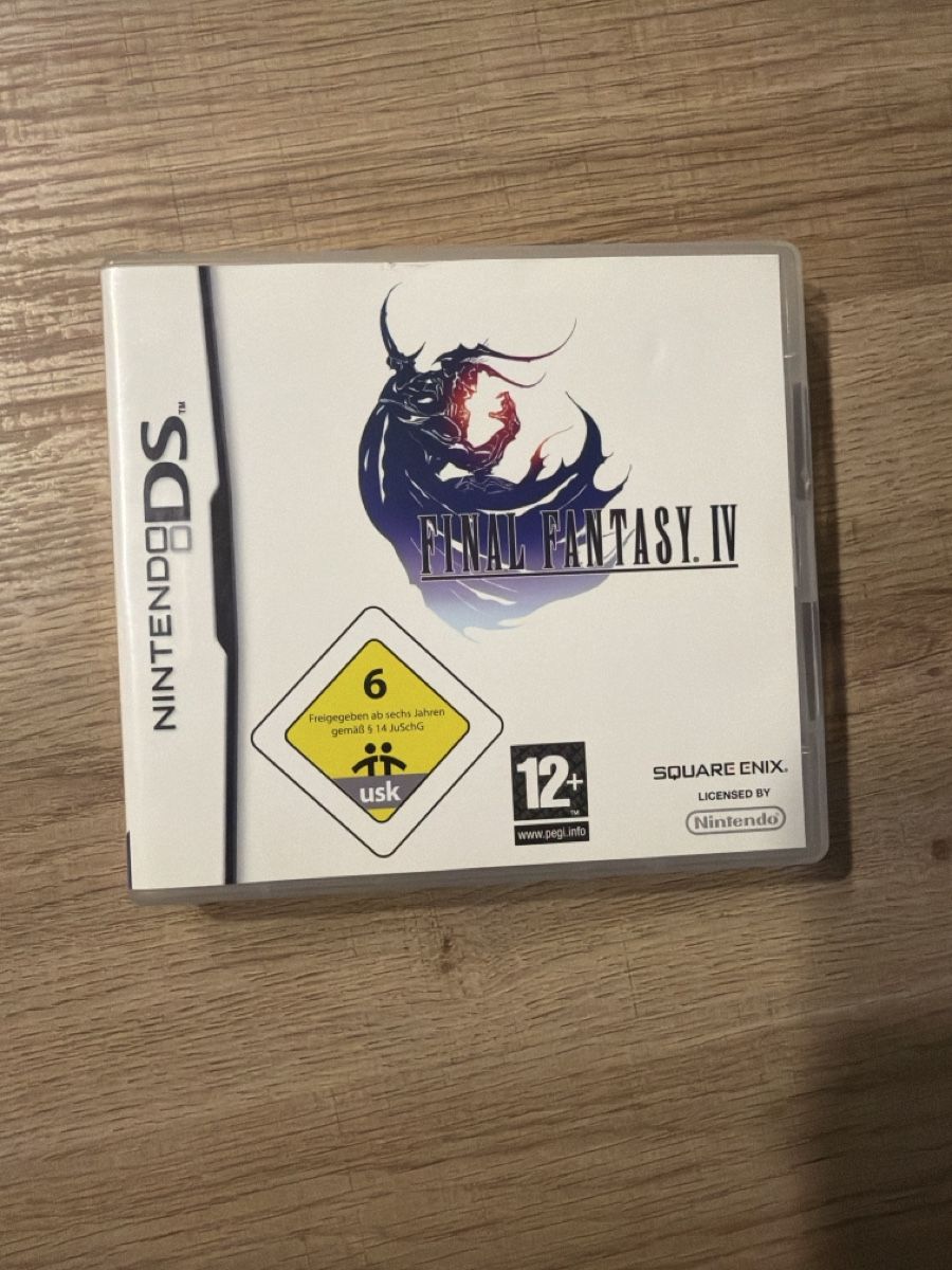 Spiele: Final Fantasy IV Nintendo DS – Gebraucht aus Hagendorn von masterchieff