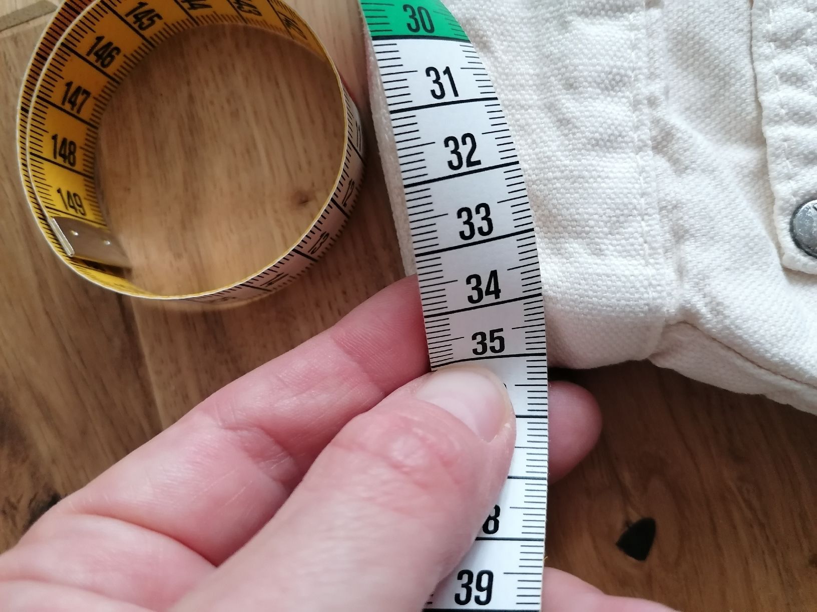 Trussardi Hosen: Trussardi Jeans aus Baumwolle-Leinen-Mix – Gebraucht aus Schönenbuch von sop_n7zd 6