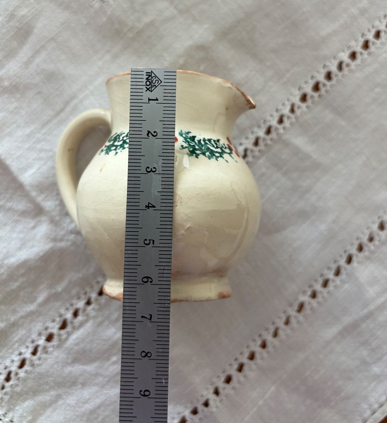 Spielzeuge: Vintage Puppengeschirr Keramik Mini-Kaffeeservice – Gebraucht aus Oberönz von Nobs-Bern 4