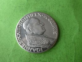Vatikan, Medaille 35 mm, Papst Johannes XXIII 1958-63