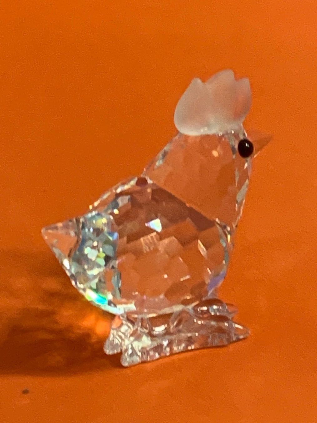 Swarovski Statuette: Swarovski Huhn – Nuovo (secondo la descrizione) da Oberglatt ZH venduto da Multimix 3