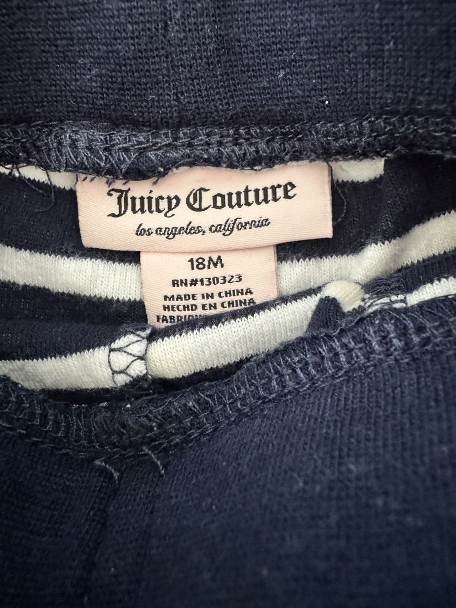 Juicy Couture Lotti & Set di vestiti: Juicy Couture Set 12.Monate – Usato da Killwangen venduto da was.sharp 3