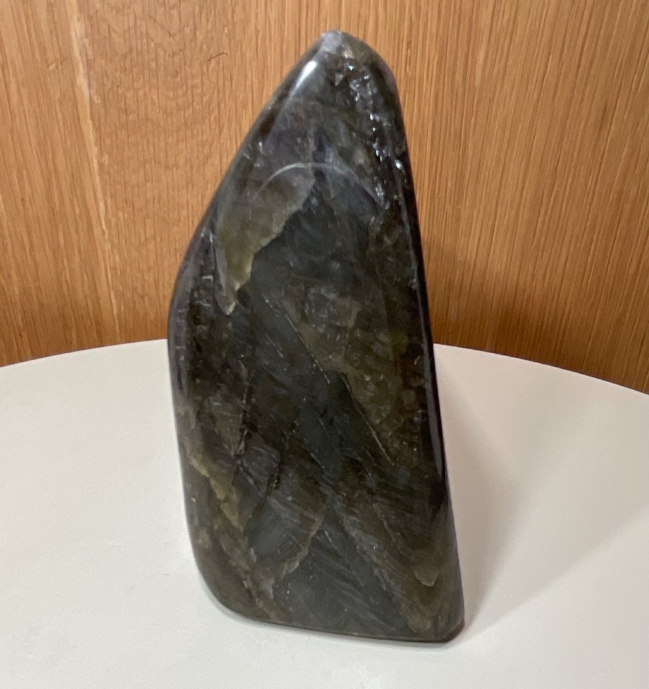 Minerali & Pietre curative: Wunderschöner Labradorit Free Form aus Madagaskar – Nuovo (secondo la descrizione) da Gibswil venduto da BestePreis 6