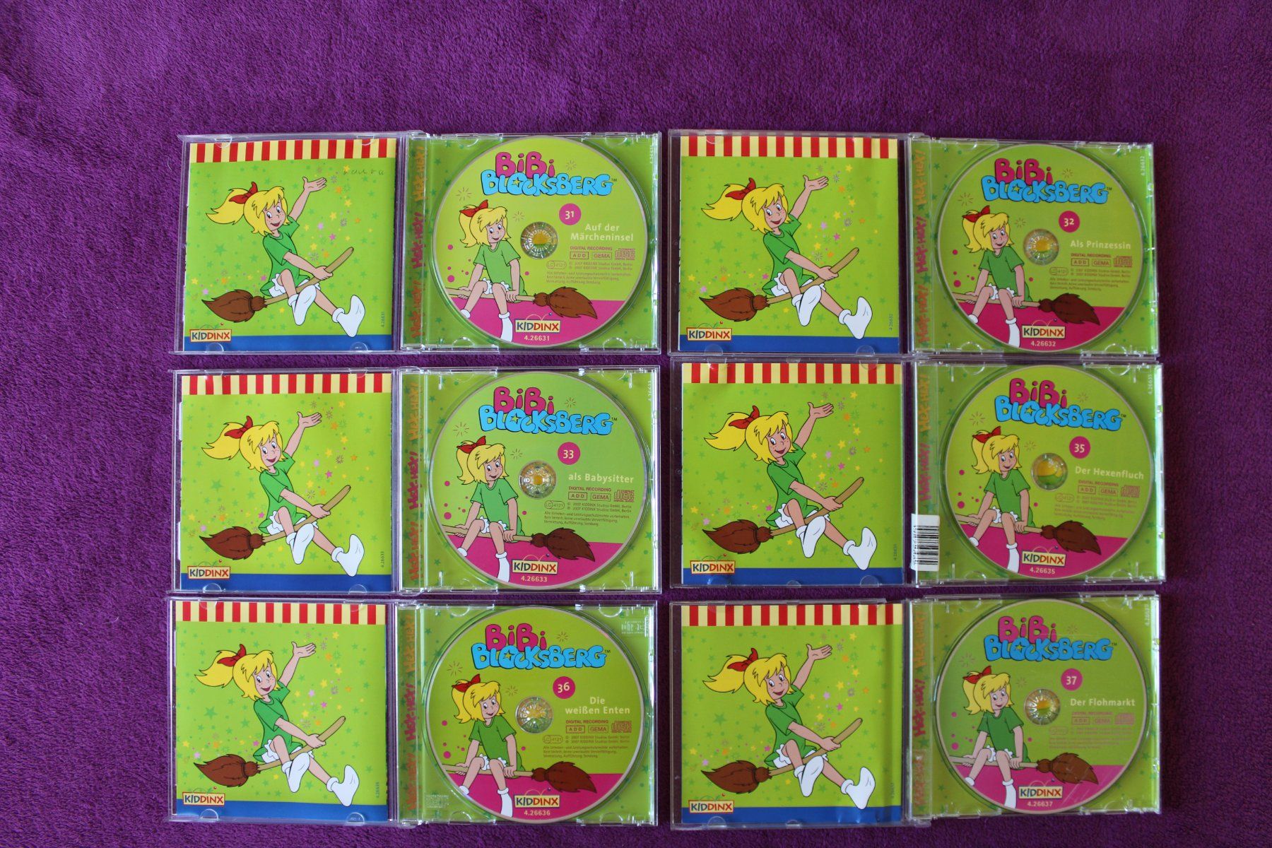 CD: 6 - Bibi Blocksberg - Hörspiel - CD´s – Usato da Müllheim Dorf venduto da Seeeule01 7