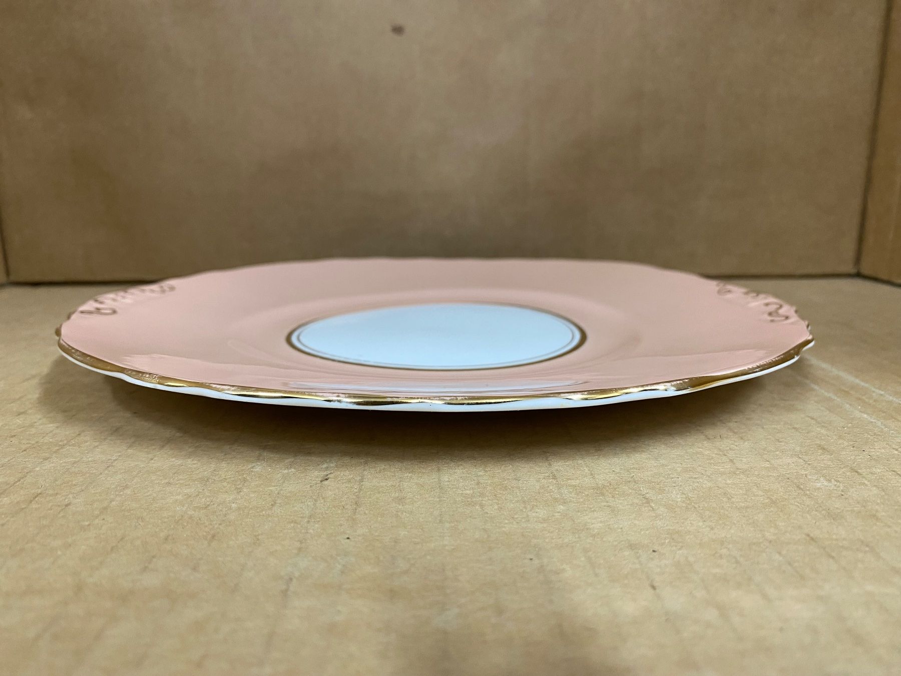 Ridgway Teller: Vintage 1940s/1950s Teller Colclough – Gebraucht aus Eschlikon TG von ArtRec 3
