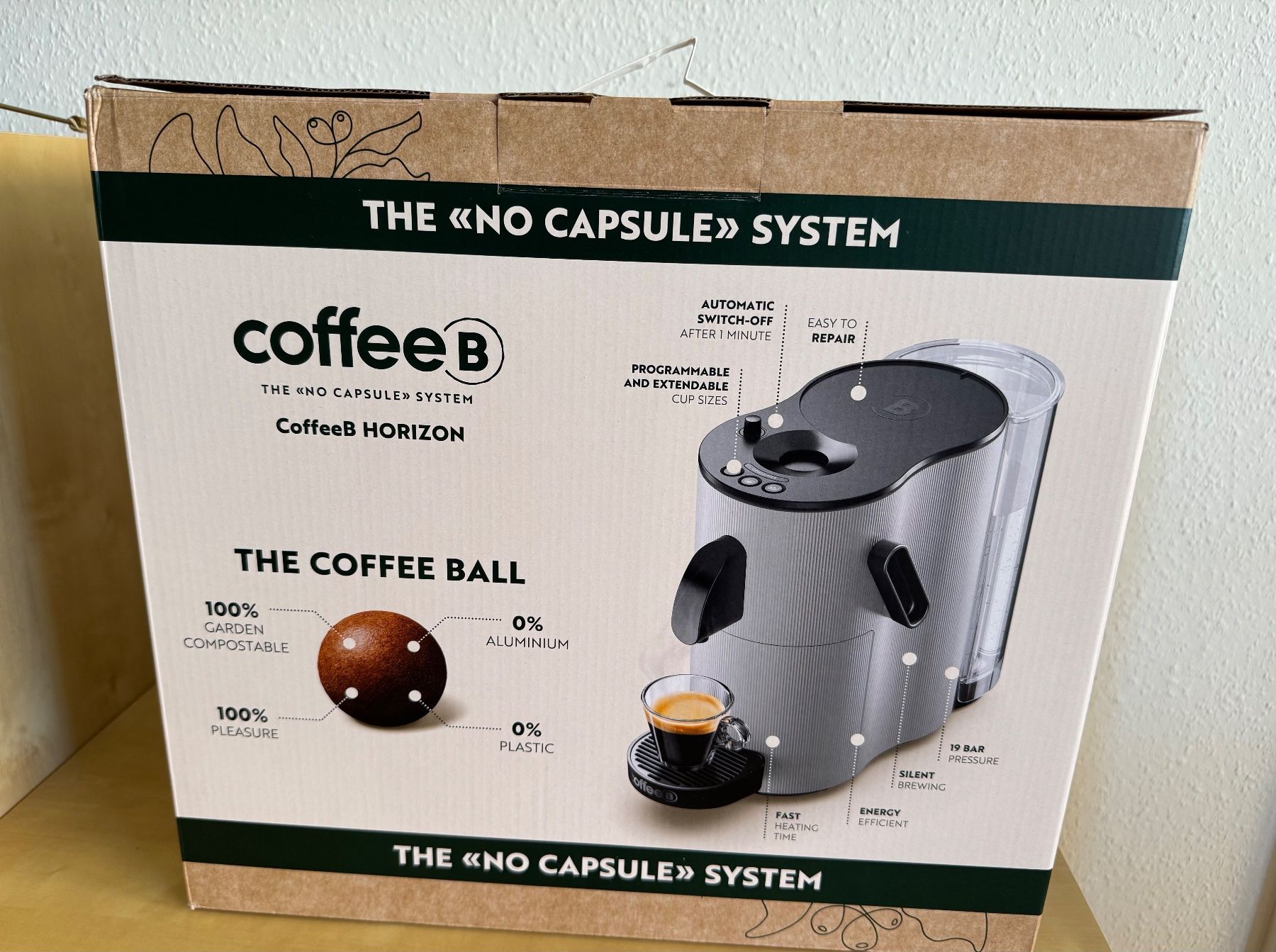 Coffee B Machines à café & Machines à expresso: Kaffeemaschine – Neuf avec emballage d'origine à Luzern par luga01 3