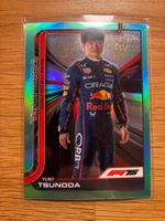 Topps Chrome F1 Yuki Tsunoda /199
