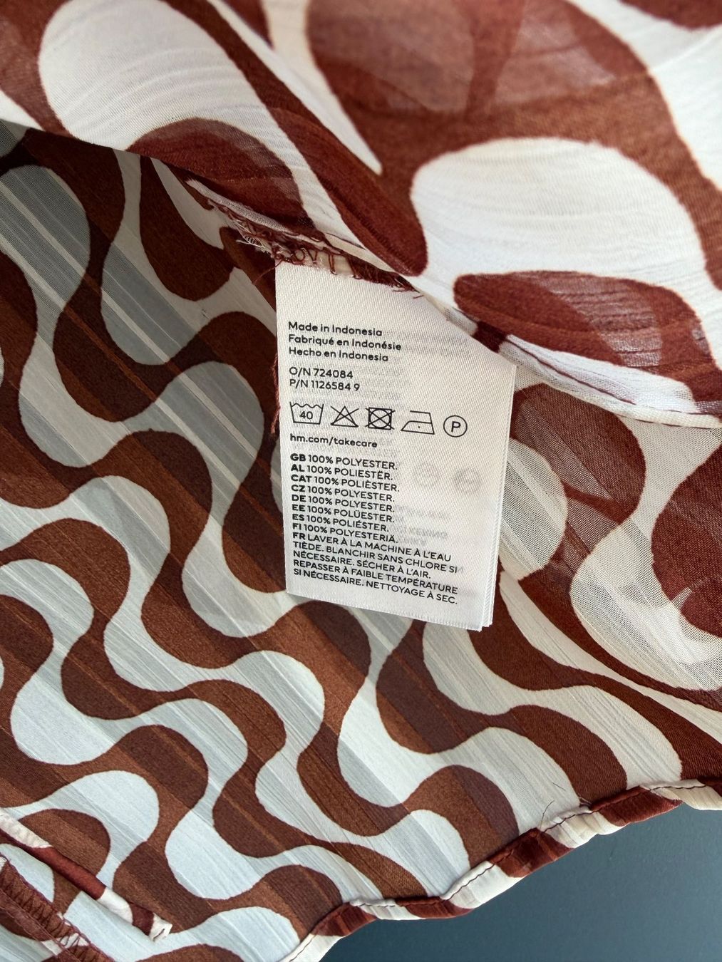 H&M Blusen: Wunderschöne neue luftige Bluse in Gr S – Neu (gemäss Beschreibung) aus Muttenz von flowers04 3