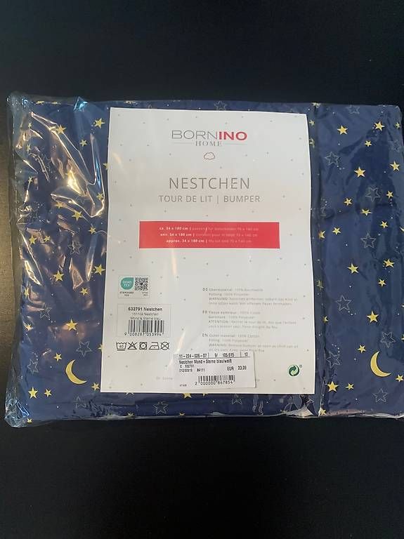 Bettwäsche: Nestchen Bornino 34x180cm – Gebraucht aus Zürich von kar_zl97