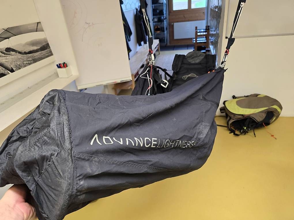 Sport dell'aria & Aquiloni: Advance Lightness 2 L – Usato da Matzendorf venduto da Flugschule-Jura 2