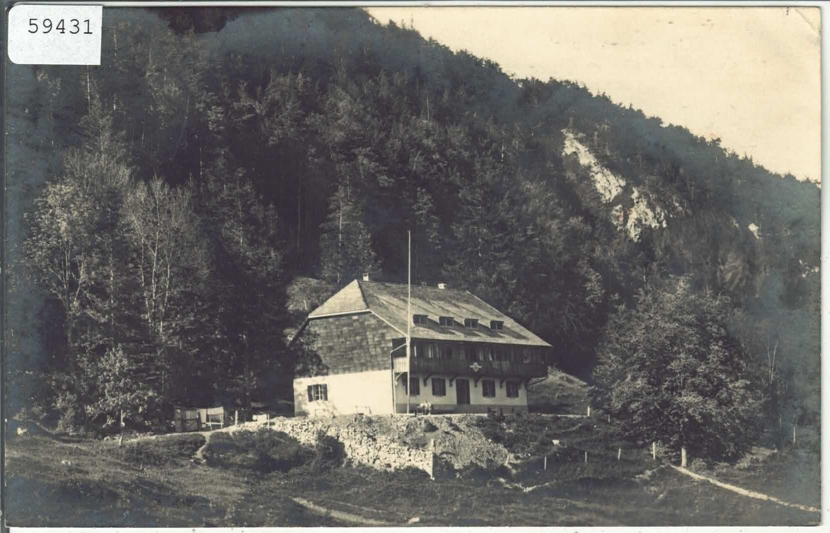 Cartes postales: Naturfreundehaus Passwang – D'occasion à Ettingen par Kartenplanet