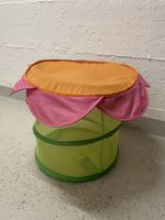 Verstaubox für Spielsachen, im Blumenmotiv, Zusammenfaltbar!