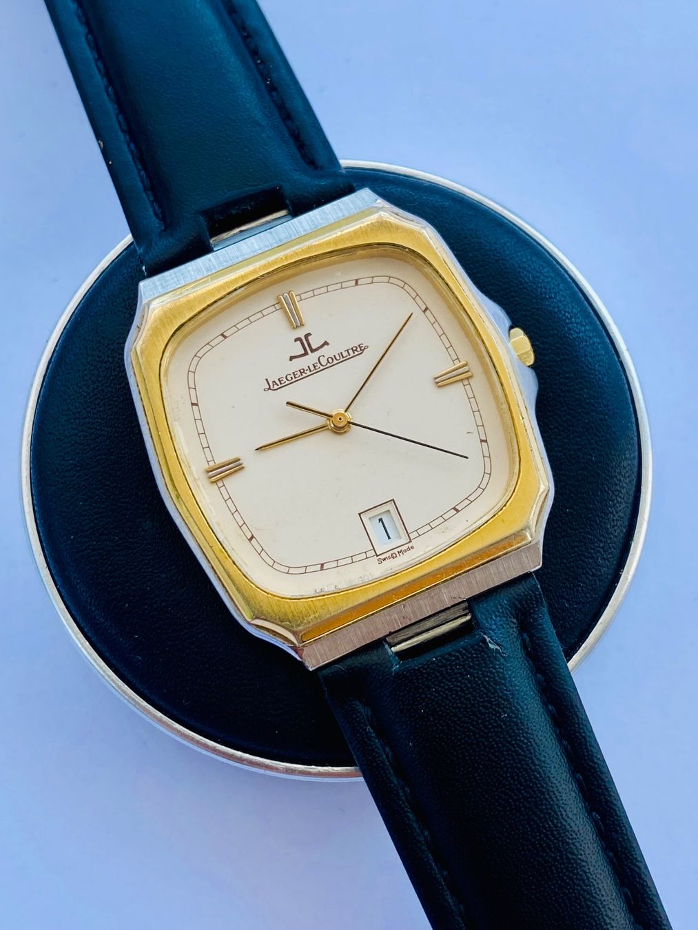 Jaeger-Lecoultre Orologi: Jaeger-LeCoultre tank ref. 015.022.6 - NOS condition – Usato da Küsnacht ZH venduto da CultHour 3