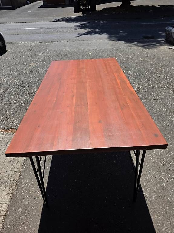 Tables: Esstisch neu aufbereitet – D'occasion à Fulenbach par RoMaNhEiM 4