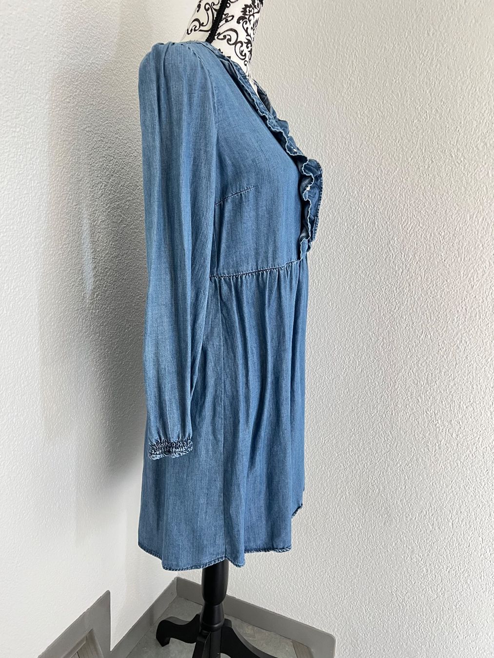 Vestiti: Jeanskleid, Gr. S – Usato da Walzenhausen venduto da Cerna007 6