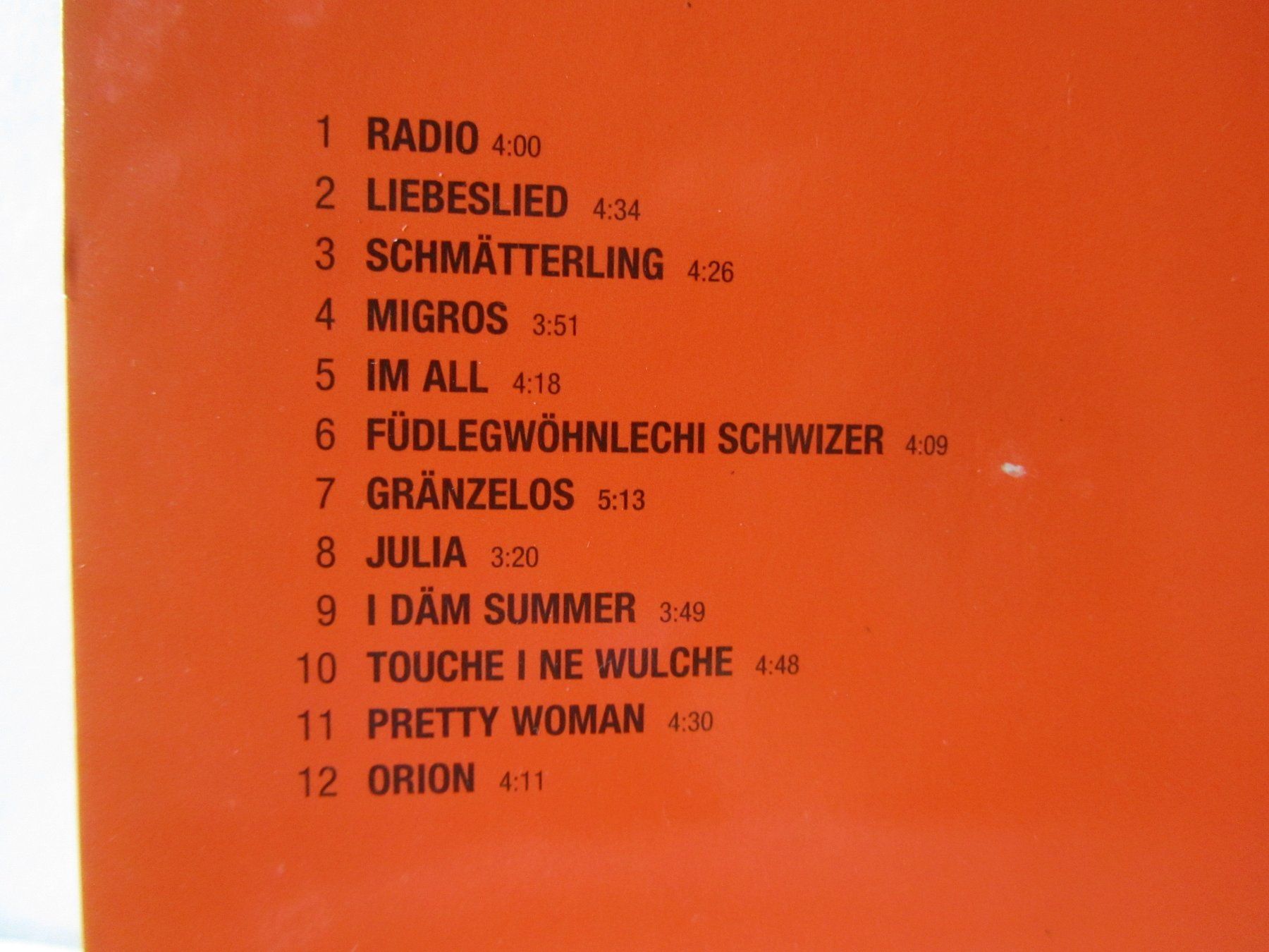 CD: Florian Ast, CD, Astrein – Usato da Weiningen ZH venduto da dietsch57 3