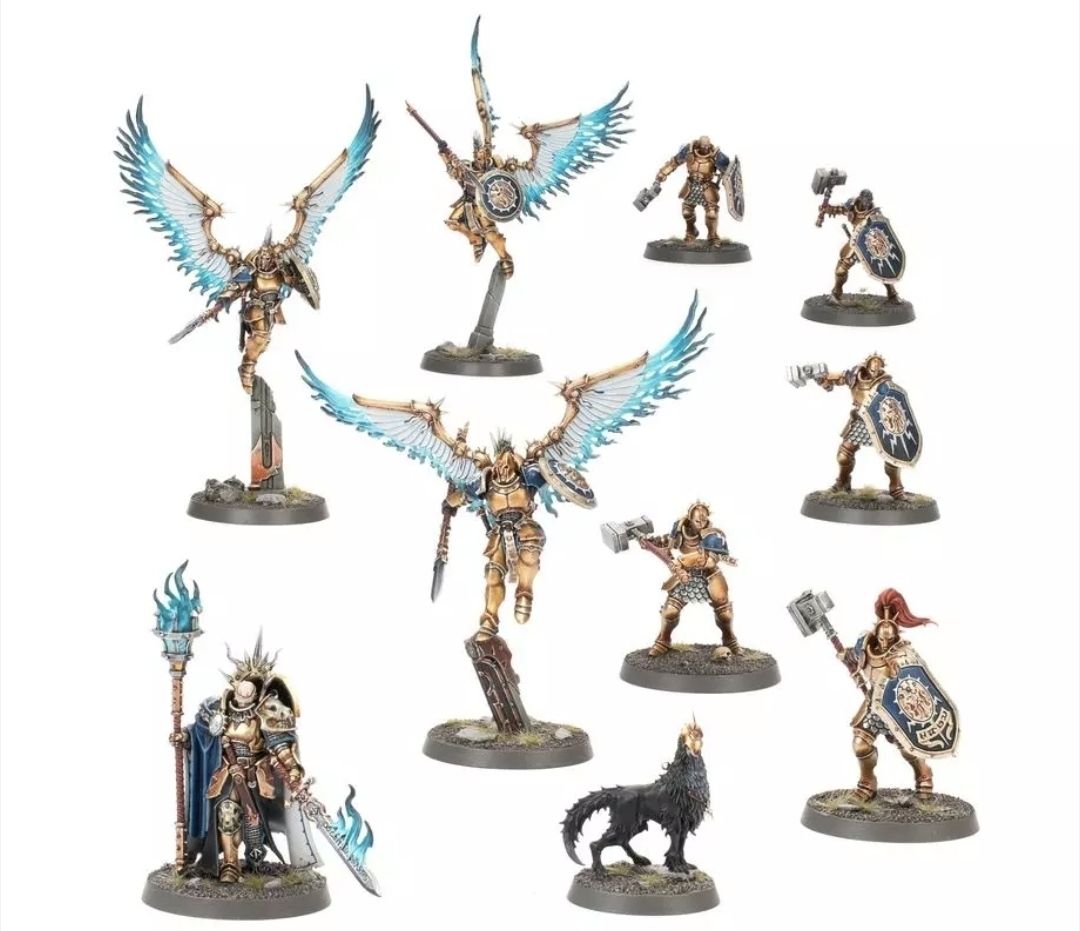 Giochi: Warhammer AOS stormcast set d'initiation AOS – Nuovo (secondo la descrizione) da La Chaux-de-Fonds venduto da Oxydro
