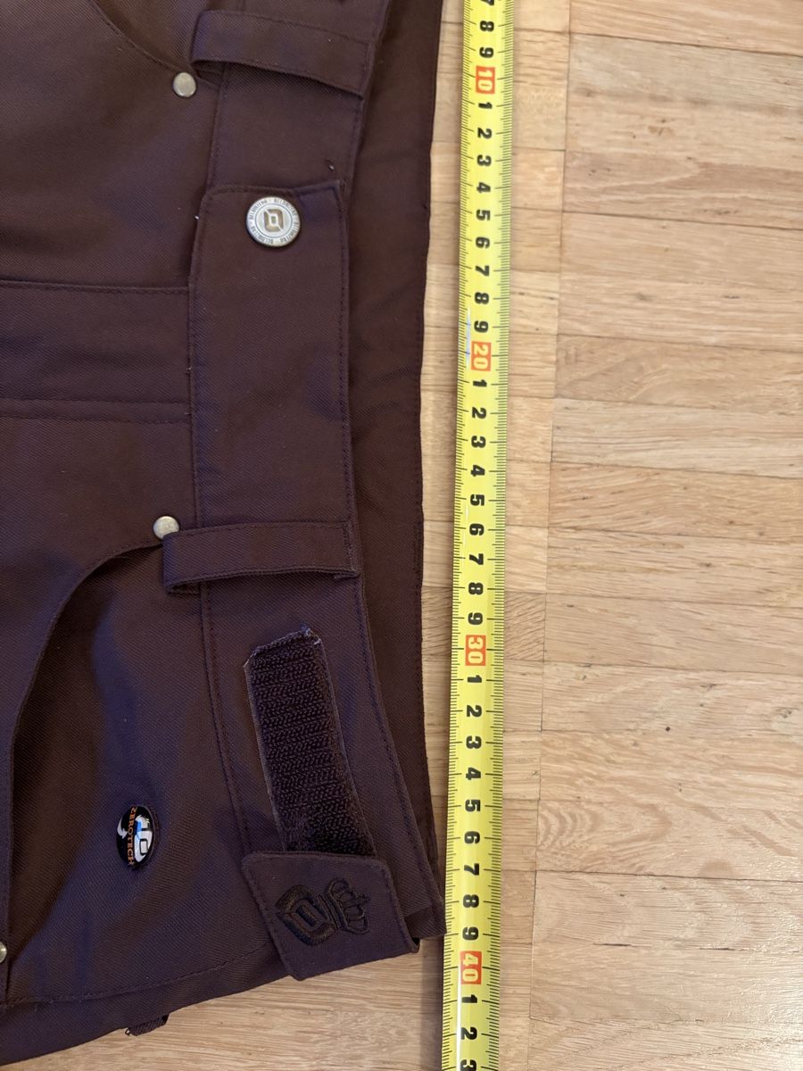 Pantaloni: Extend Ski Snowboard Pants Brown Size 176 – Usato da Nyon venduto da Iamher 3