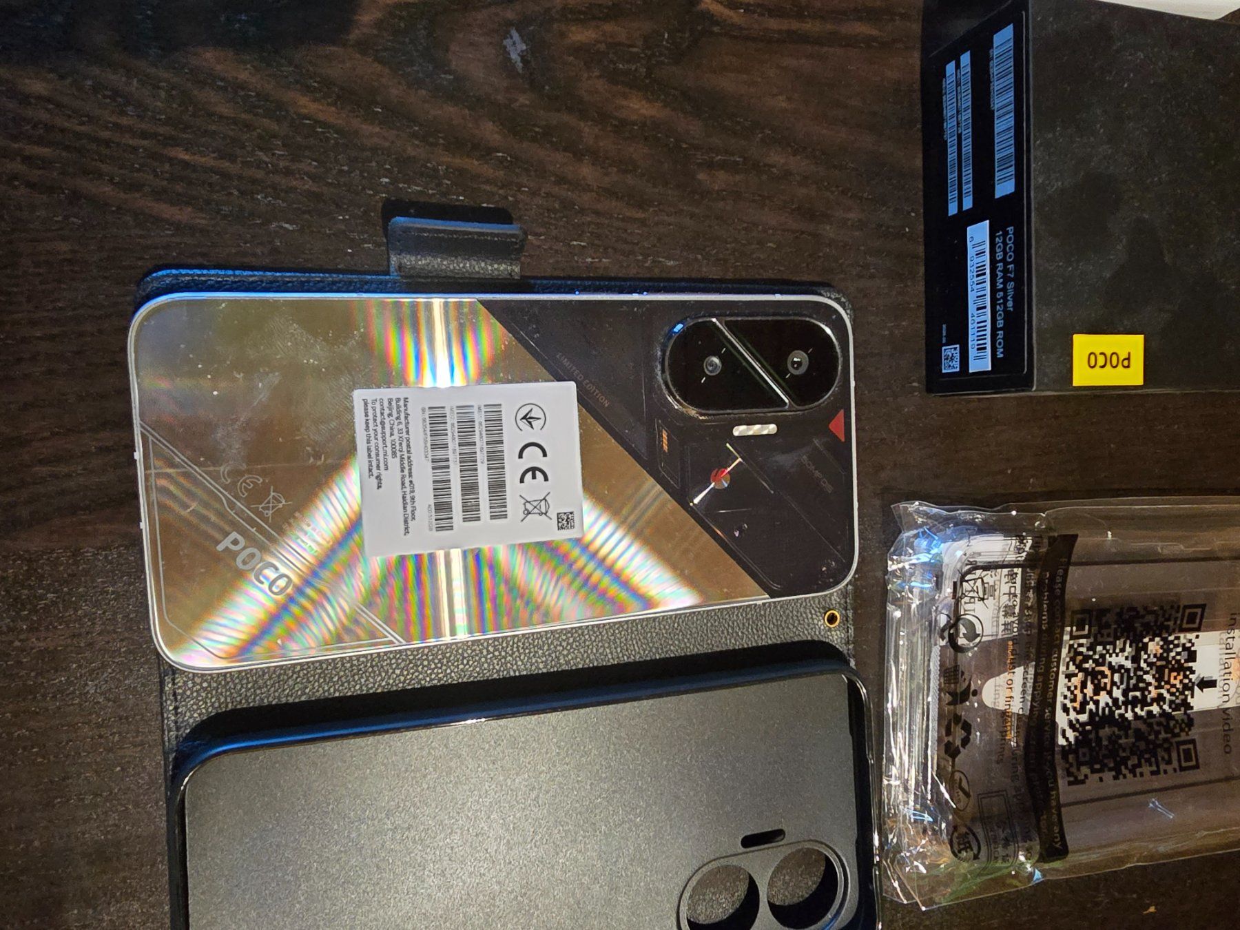 Xiaomi Telefoni cellulari / Smartphones: POCO F7 Silver 12GB RAM 512GB ROM – Usato da Kandergrund venduto da Toxikum 3