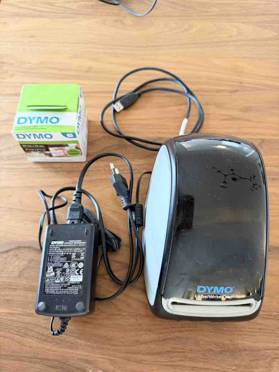 Dymo Drucker: Dymo Etikettendrucker LabelWriter 550 – Gebraucht aus Zürich von blancali 1