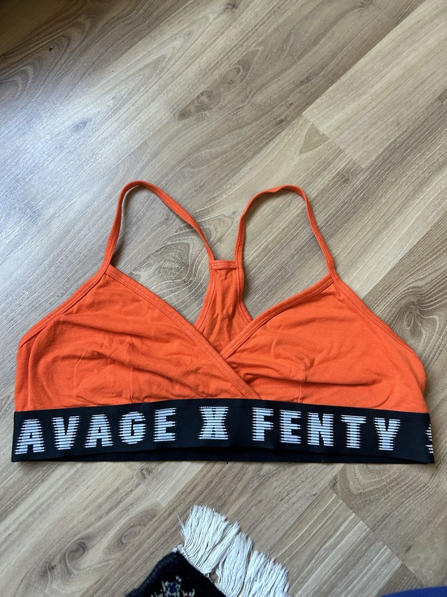 Altra biancheria intima: Savage X Fenty Orange Bralette – Usato da Winterthur venduto da cotton97