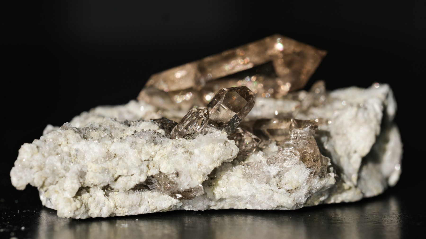 Mineralien & Heilsteine: Rauchquarz - Doppelender - Tiefengletscher - Uri - Schweiz – Gebraucht aus Heiden von mats10 1