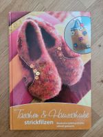 Taschen und Hausschuhe strickfilzen