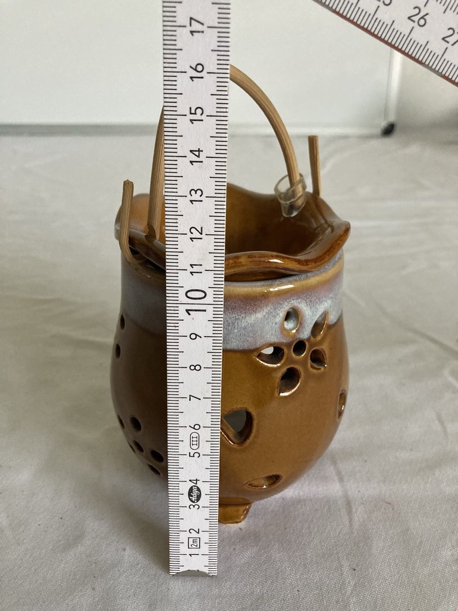 Portacandele: Duftlampe aus Keramik mit Teelichthalter – Nuovo (secondo la descrizione) da Aarwangen venduto da to-hirschi 4