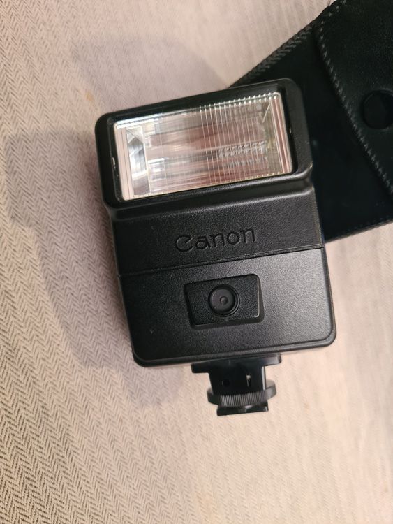 Flash vintage 1982 speedlite 177a pour canon ae1 Kaufen auf Ricardo