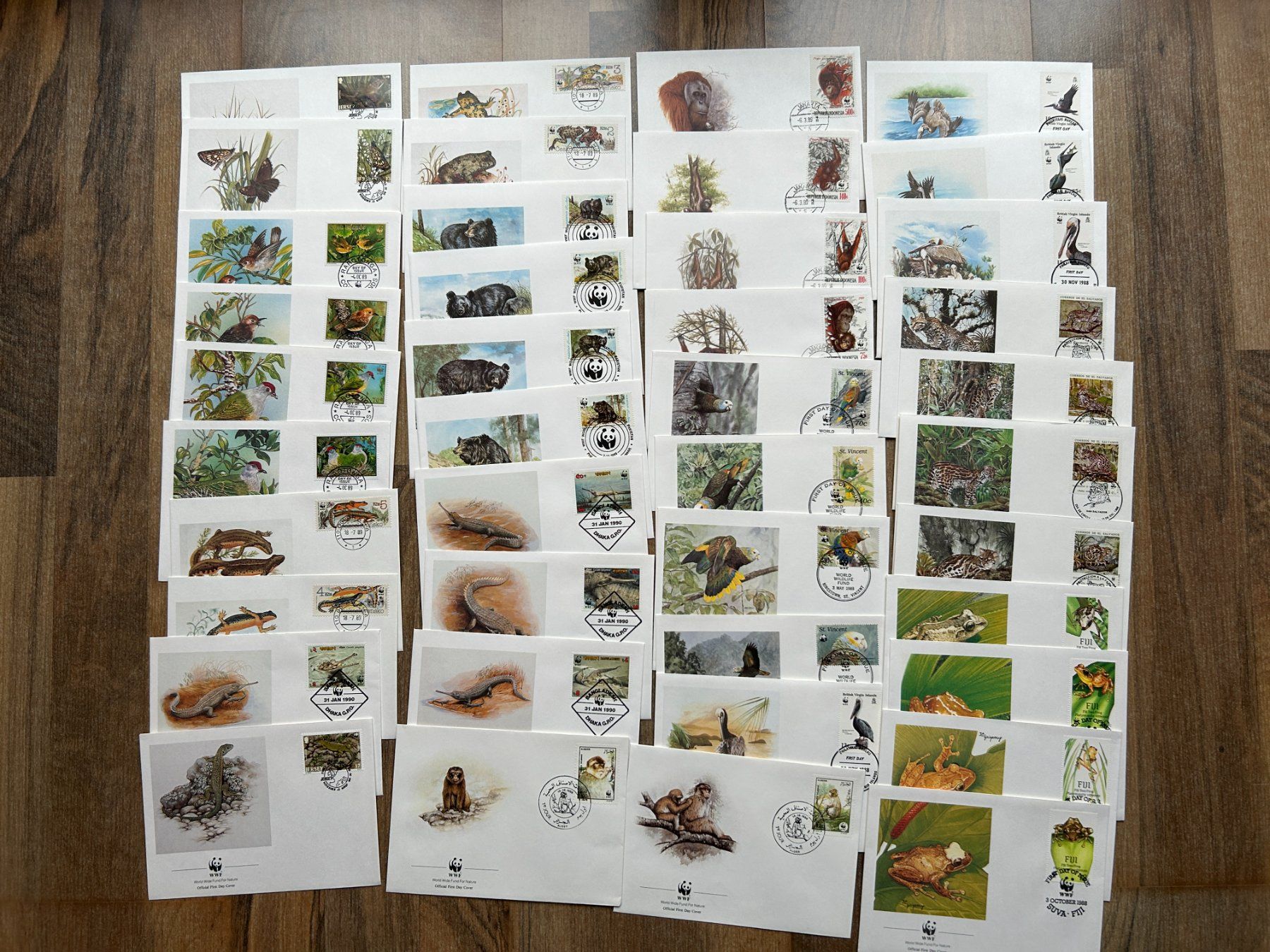 Tutti i francobolli: Briefmarkensammlung WWF – Nuovo (secondo la descrizione) da Wiggiswil venduto da Cwi0 3