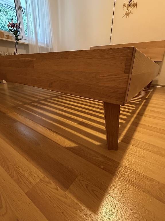 Letti: Massivholzbett 140x200cm – Usato da Baden venduto da fab_tfj5 2